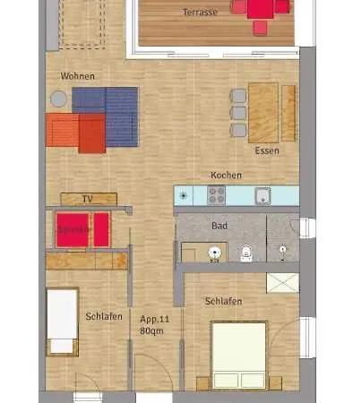 Z1-das Haus Апартаменты *